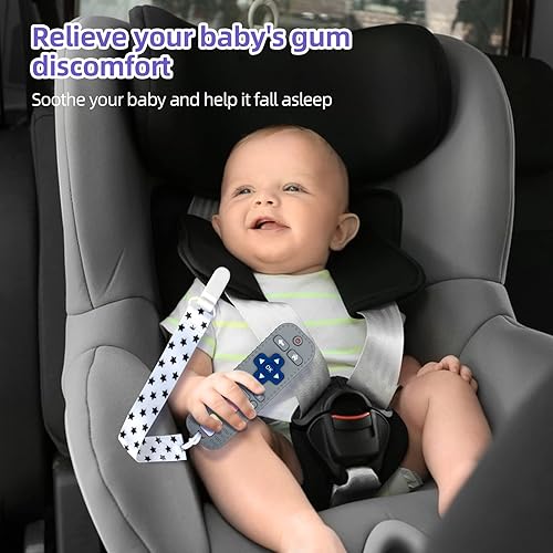 Miniatura 6 de Chuya Mordedor remoto de TV para bebés de 3-12-18 meses, mordedores remotos de silicona para bebés