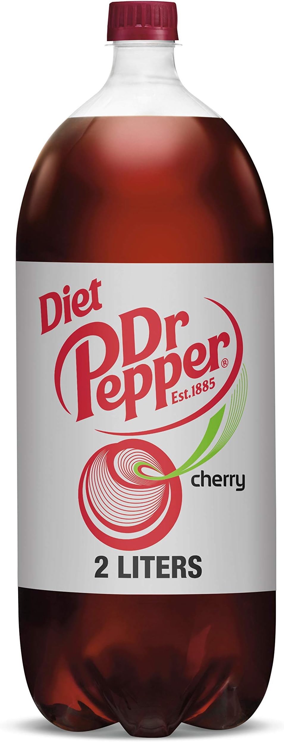 Diet Dr Pepper Cherry, 2 Liter Bottle