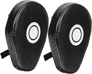 Kisangel Luvas De Boxe De Treinamento De Boxe 2 Peças Luvas De Boxe Crianças Luvas De Boxe Luvas De Boxe Para Homens Muay Thai Almofadas Acolchoadas Escudo De Treinamento Equipamento De