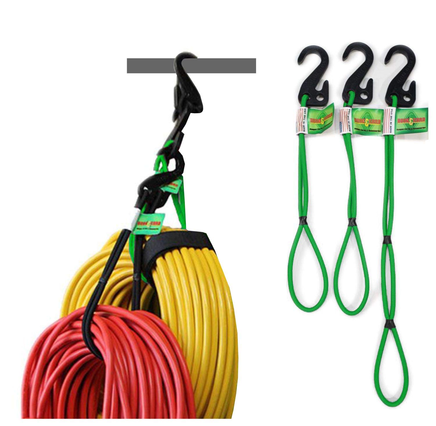 Hook & Hang Bungee Cords - Storage & Organization Cords - Hang Hoses ...