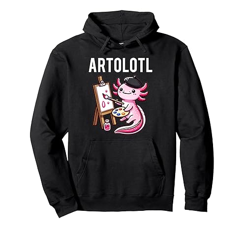 Artolotl Axolotl Painting Art Artist Apparel
