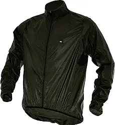 Jaqueta Corta Vento Ciclismo Masculina Márcio May Pro Verde Militar