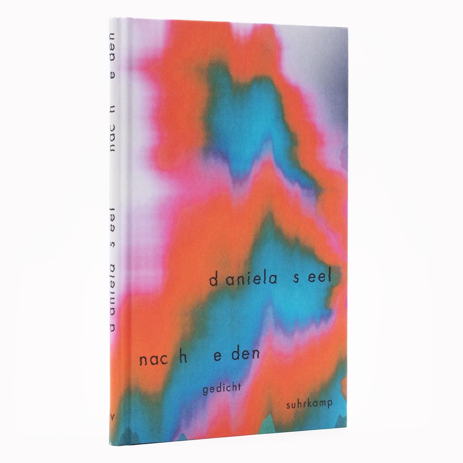 Nach Eden: Gedicht | Der neue Gedichtband der kookbooks-Verlegerin