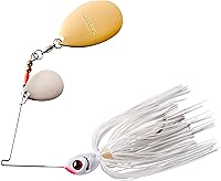 Vista 11 de Booyah Colorado Blade Spinner-Bait Bass Señuelo de pesca