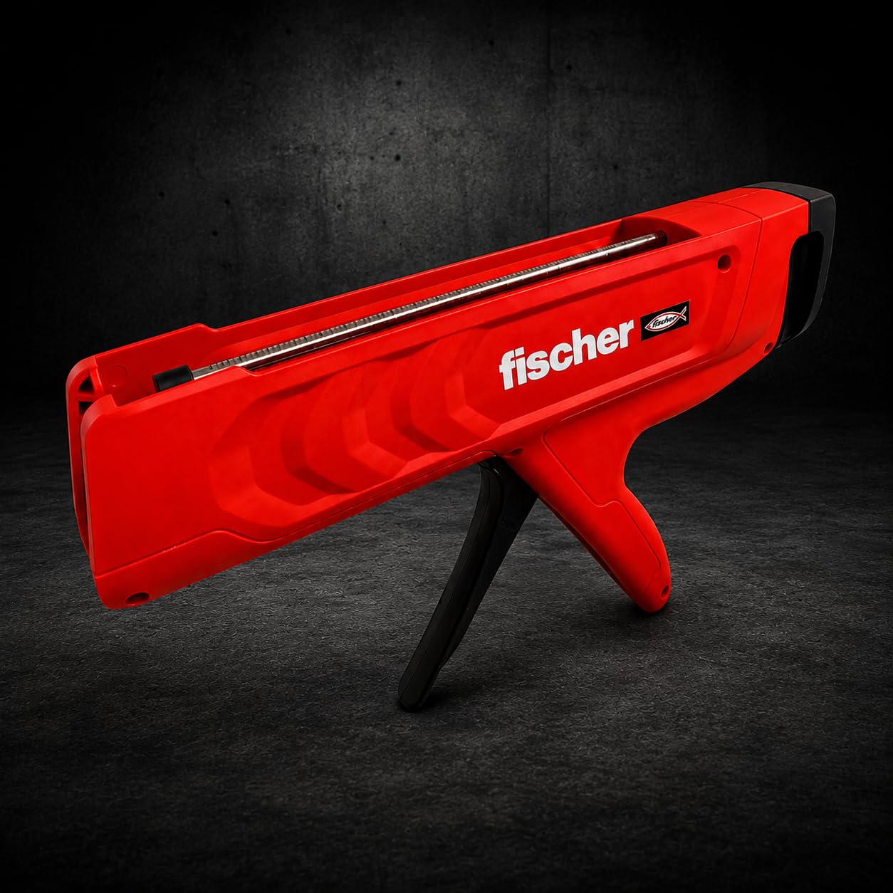Fischer FIS EM Plus 390 S - Set di malta per resina epossidica, 12 x 390 ml, malta ad iniezione con 24 miscelatori statici FIS MR Plus, pistola per spremere FIS DM S Pro e valigetta per fissaggi