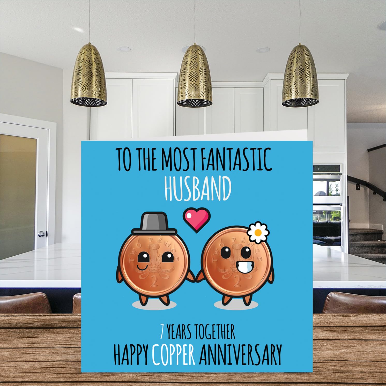 Biglietto Di Auguri Per Anniversario Di Matrimonio Per Marito - Gamma Aura