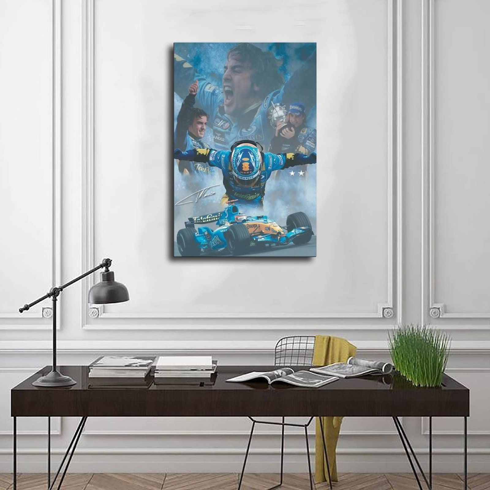 Cuadros Cáara Set di 3 poster decorativi da parete, Decorazione Salotto oderno, Caere da