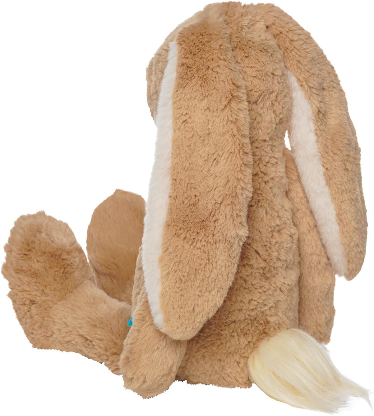 Manhattan Toy Willow The Coffee & Beige Snuggle Bunnies 12" Stuffed Animal with Embroidered Accents - Image 3