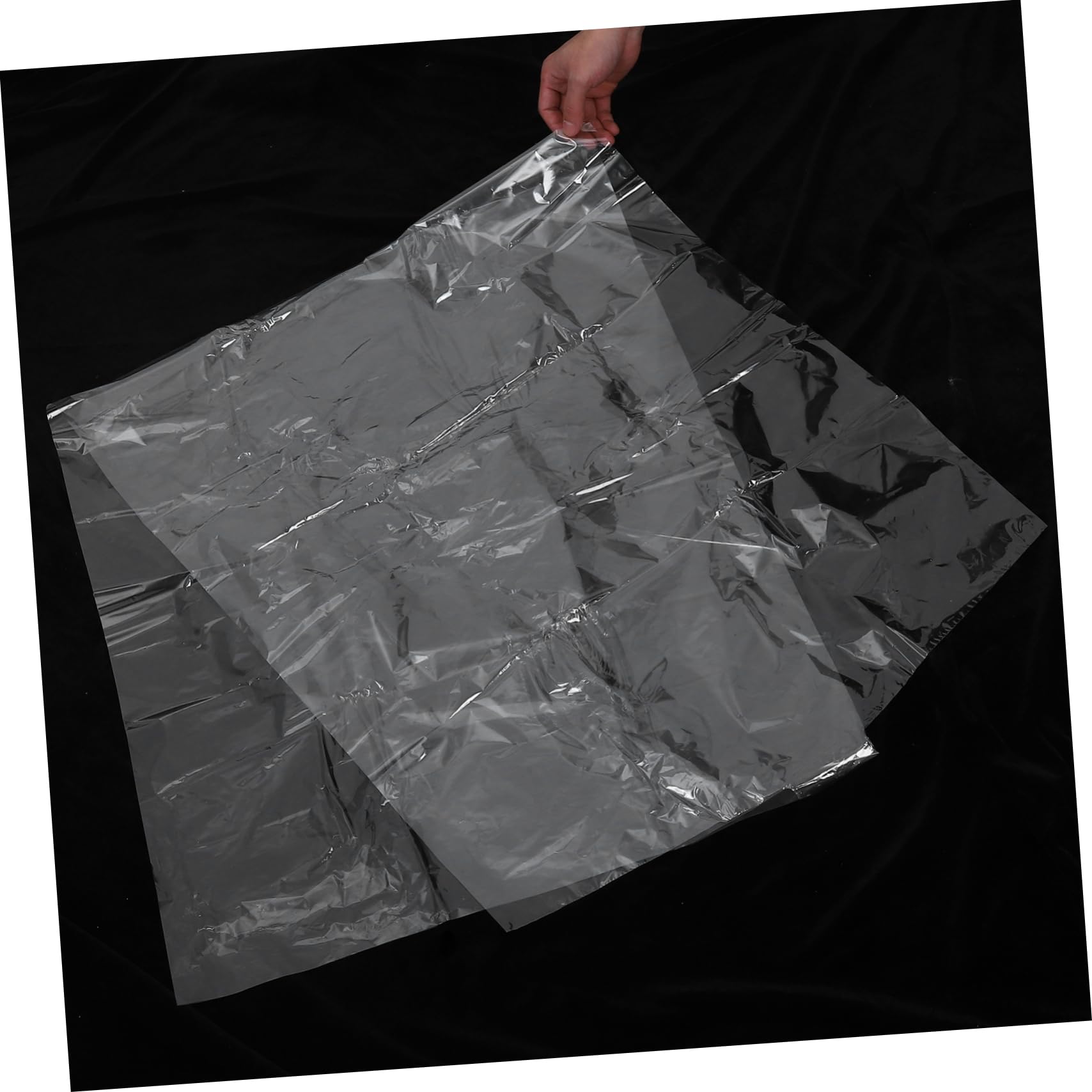Cabilock 30piezas Funda Antipolvo para Ropa Transparente para Guardar Vestidos y Abrigos Accesorios para Organizar el Armario y Proteger Prendas de Limpieza Seco