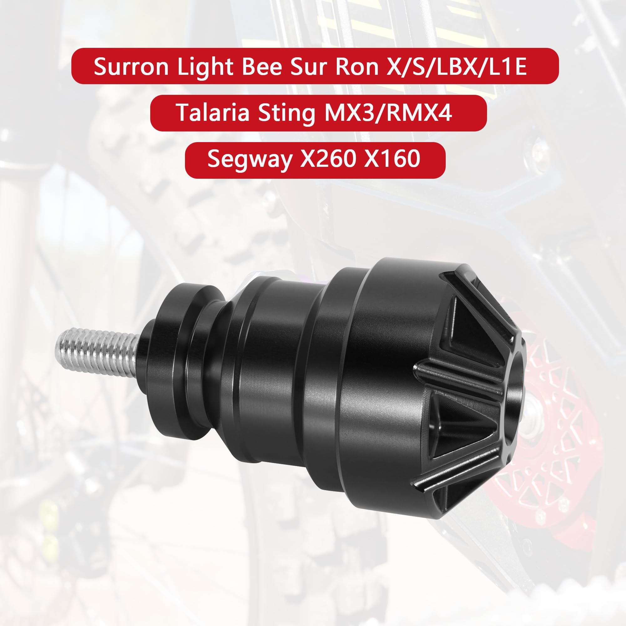 Amazon.com: ZANGOMB Sur Ron Frame Sliders, 6061 Aluminum