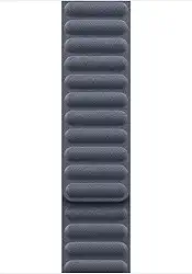 Apple Watch Band - Magnetic Link - 46 mm - Azul-Marinho - M/G