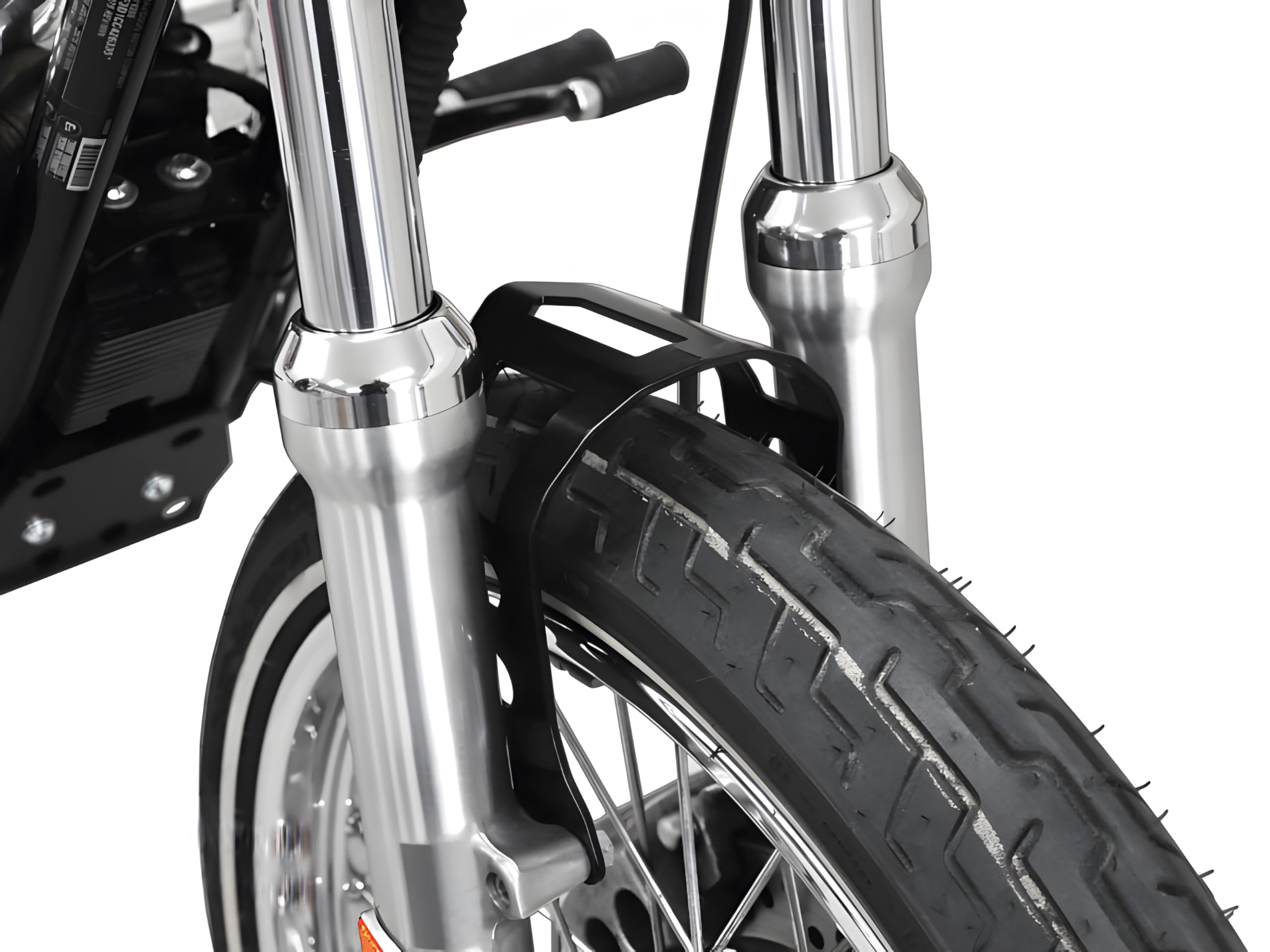 Gabelstabilisator für Motorräder Sportster