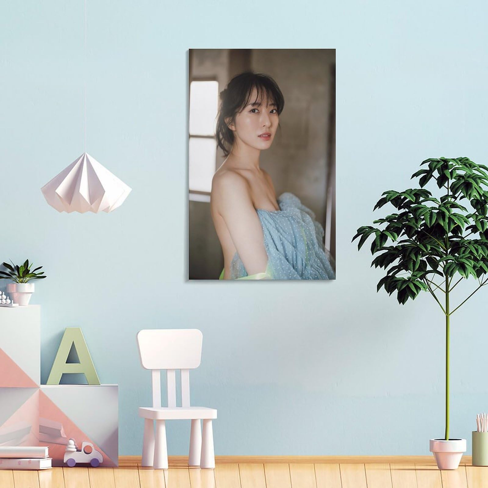 Amazon.co.jp: 原菜乃華写真集ポスター43 キャンバスアートポスター