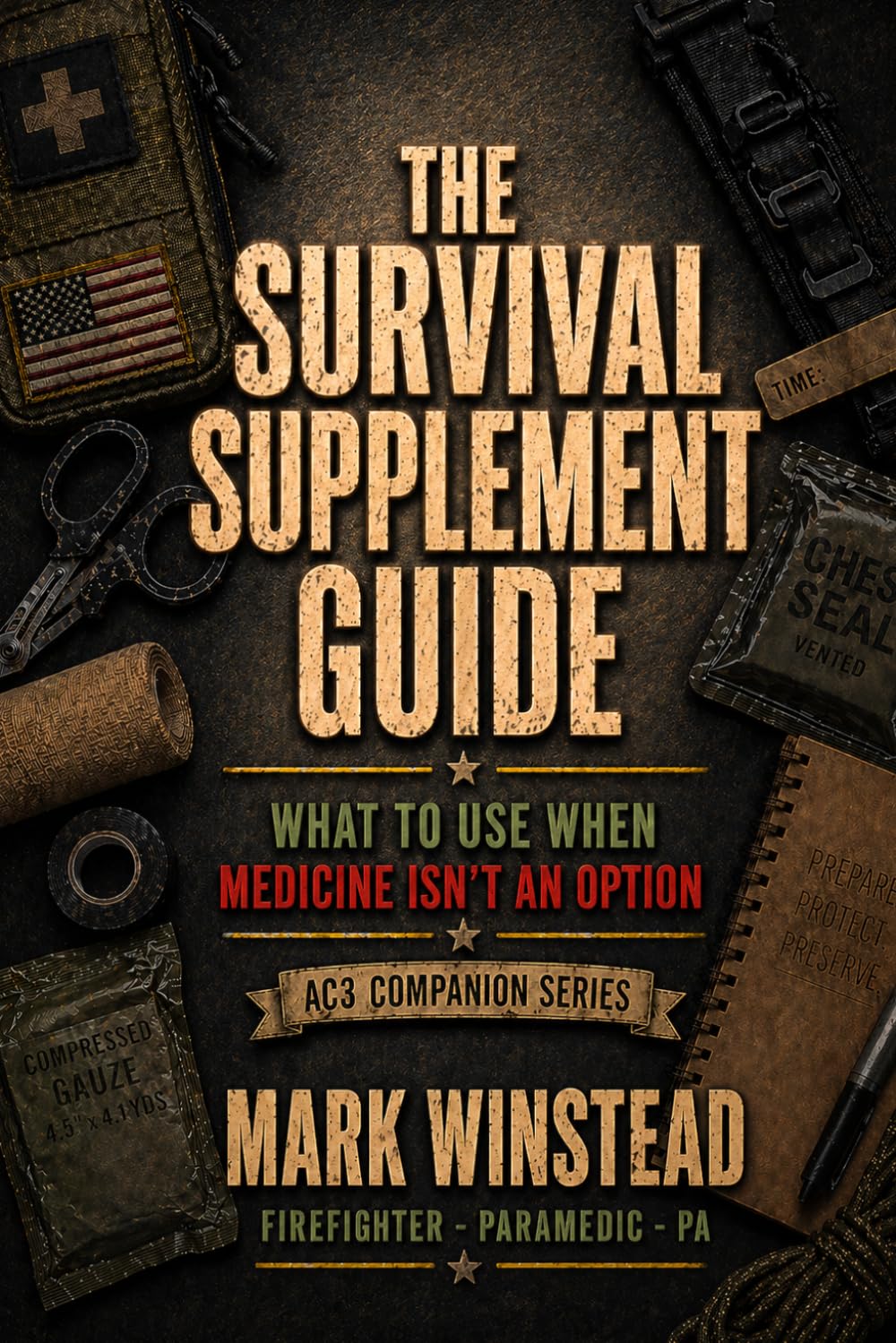 The Survival Supplement Guide: What To Use When Medicine Isn't An Option (AC3 Survival Medicine)