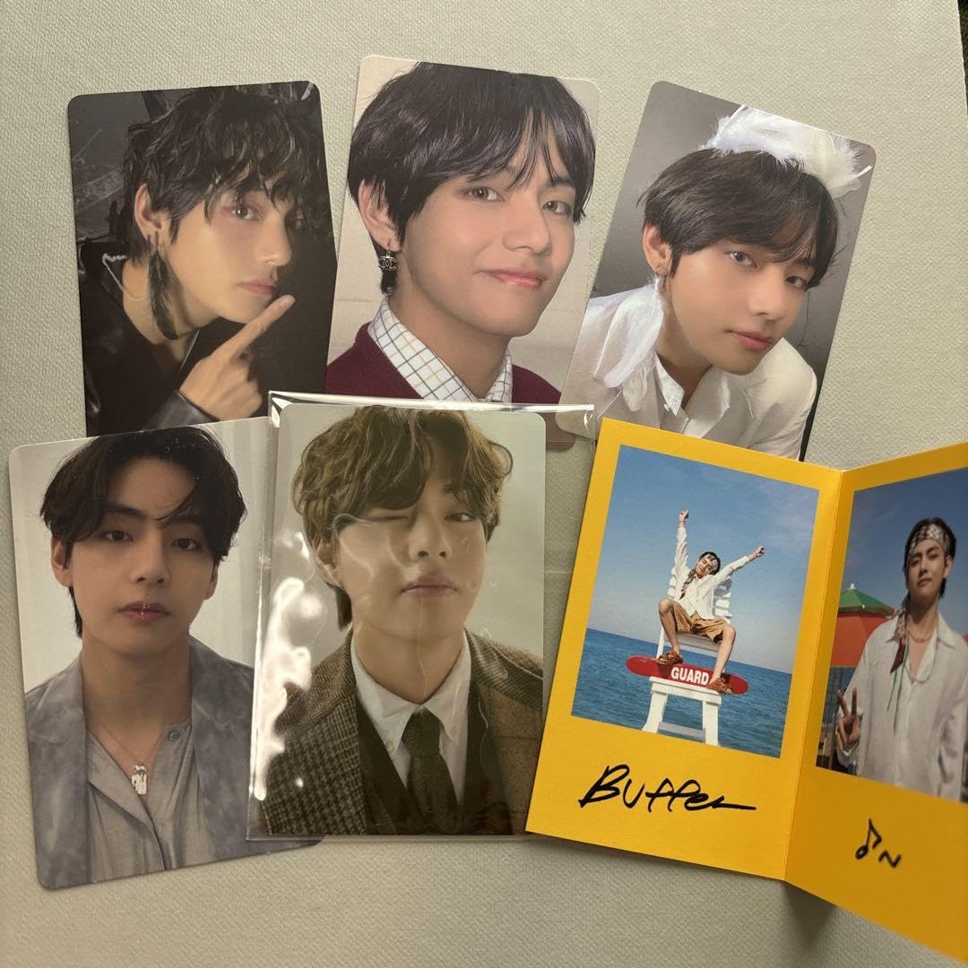 お得】 Amazon.co.jp: おもちゃ : トレカ V テヒョン テテ BTS 