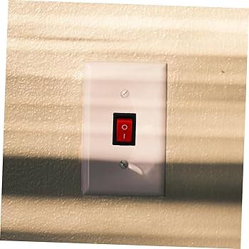 Amazon.co.jp: CHILDWEET 10個ロッカースイッチ オンオフ 電気