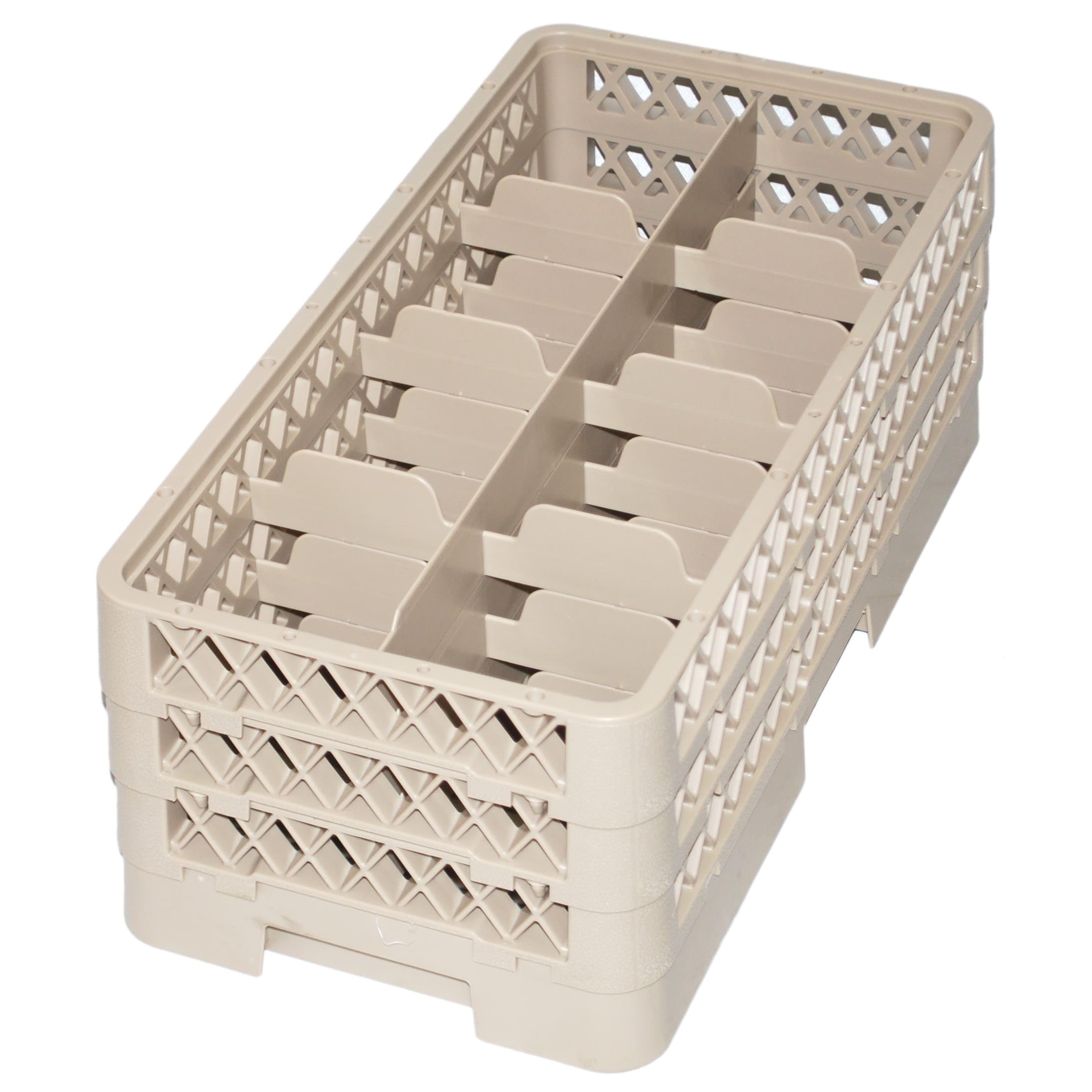 Traex 8 Compartment 3 Extender Half Size Cup Rack