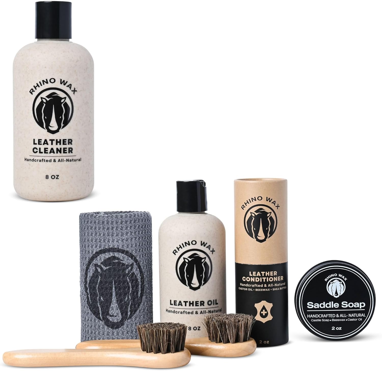 Tack Maintenance Kit Plus Leather Cleaner