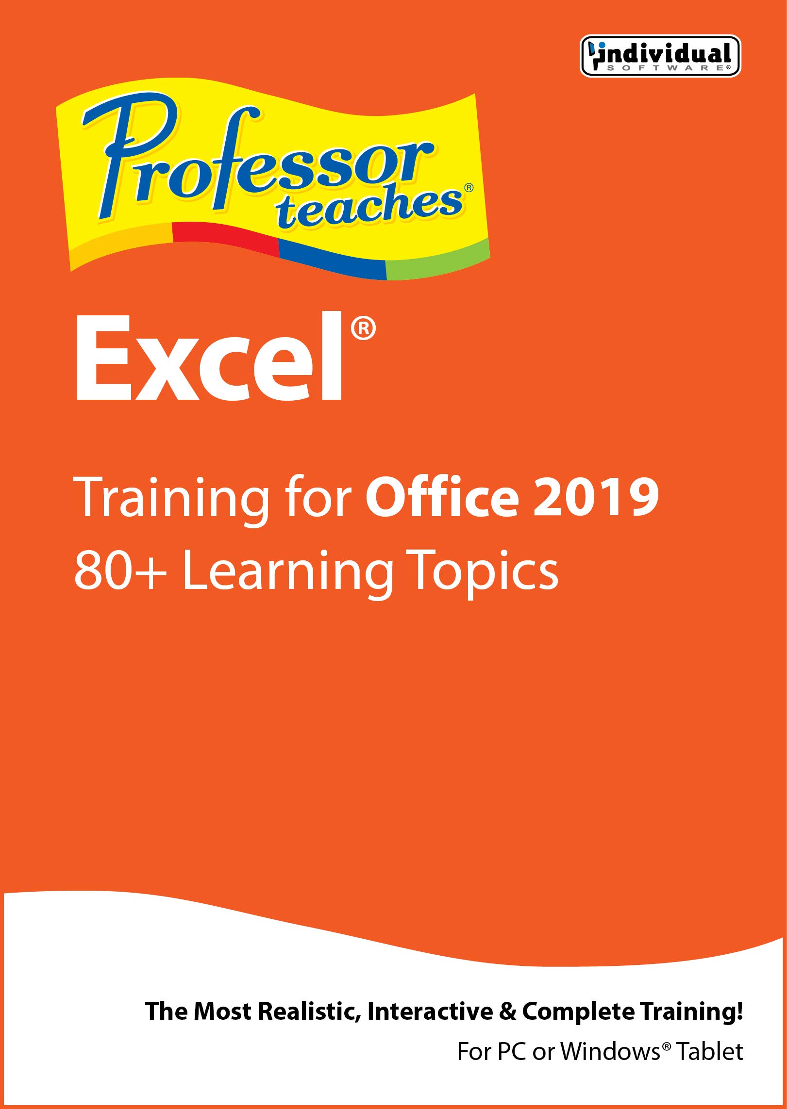 Professor Teaches Excel 2019 [PC Download]