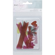 American Crafts 370095 Dear Lizzy Fine and Dandy Acrylic Shapes