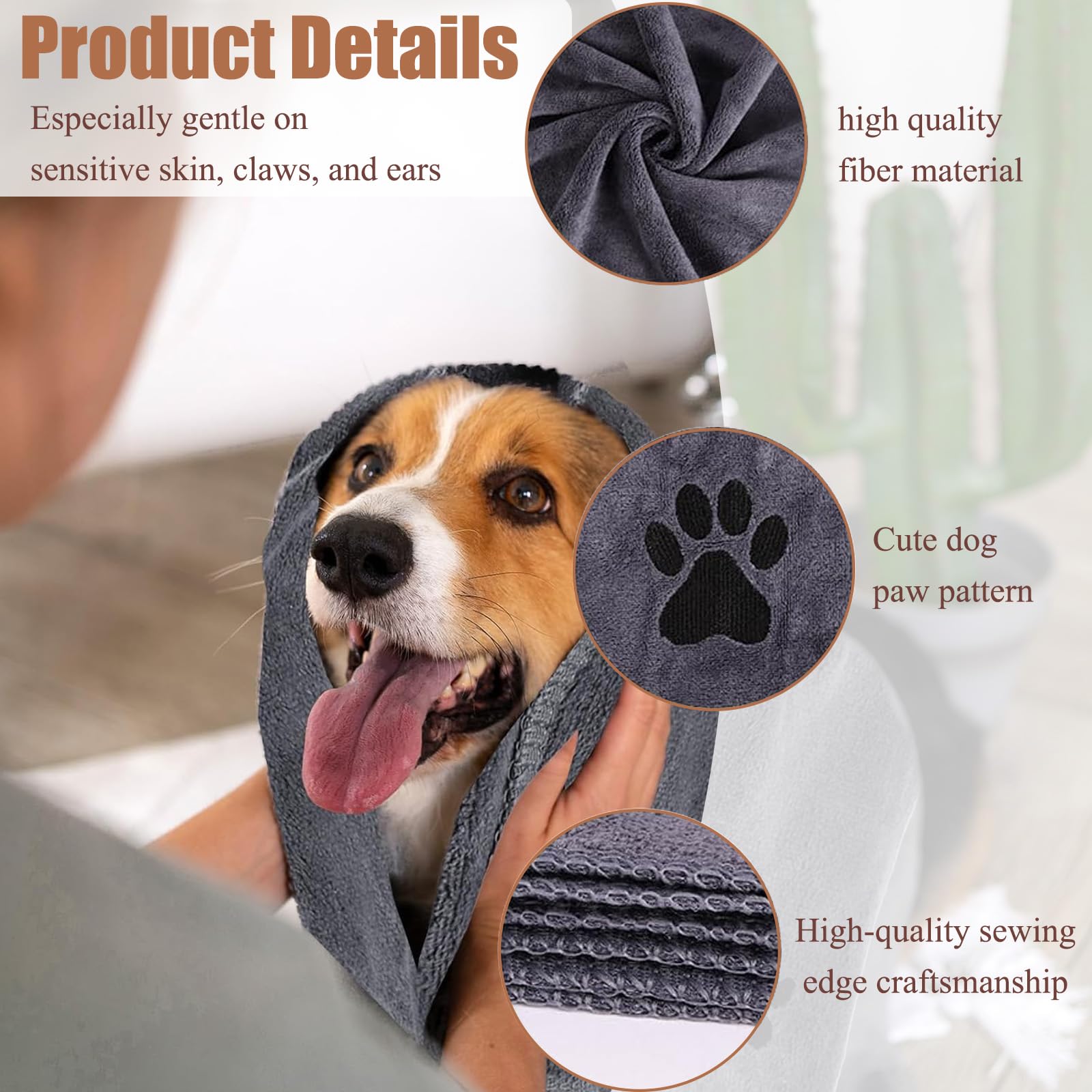 YouthLoxus Quick Drying Dog Towel - Image 3