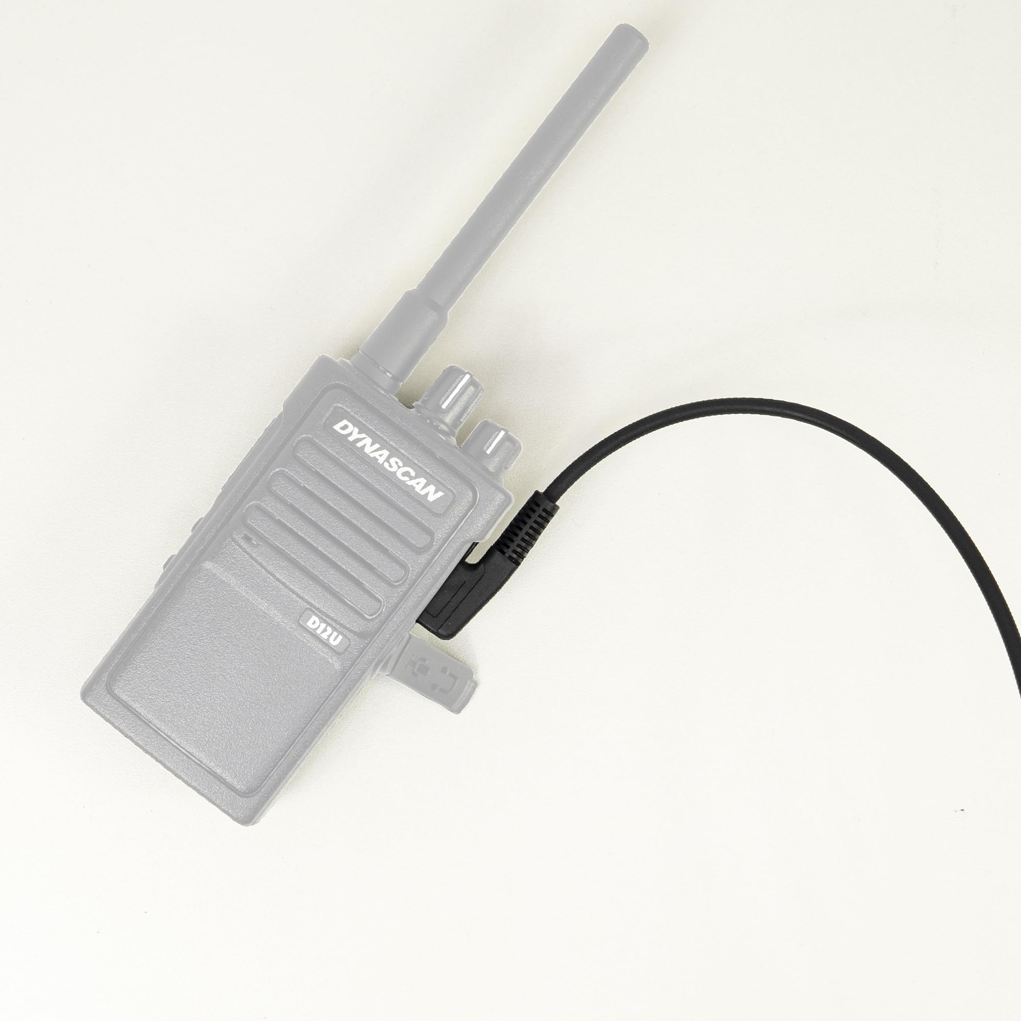 Dynascan Cable de programación para Estaciones de Radio DMR D11V, D12U y D-6000