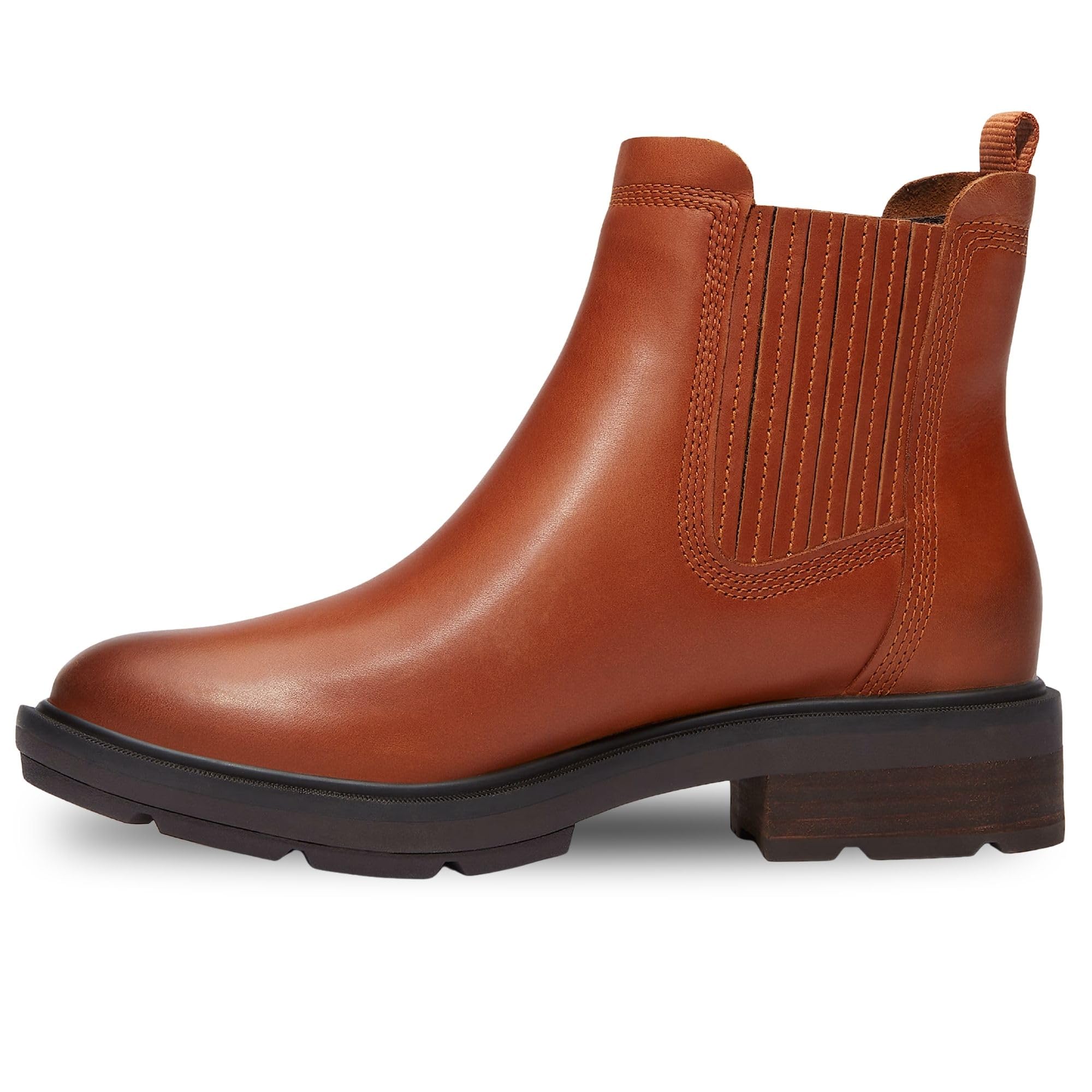 Timberland Stivali Brimfield Mid Chelsea - TB0A2PBBA1G Marrone