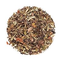 Vista 268 de Positively Tea LLC. Té orgánico de arándano, té verde, rooibos, de hojas sueltas (1 LB)