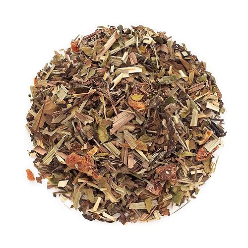 Miniatura 268 de Positively Tea LLC. Té orgánico de arándano, té verde, rooibos, de hojas sueltas (1 LB)