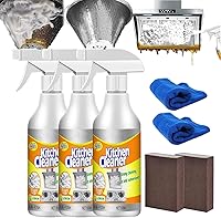 Vista 1 de Clean Sweep - Limpiador de cocina, limpiador de cocina multiusos de barrido, espuma limpiadora de cocina, limpiador de ollas y sartenes multiusos