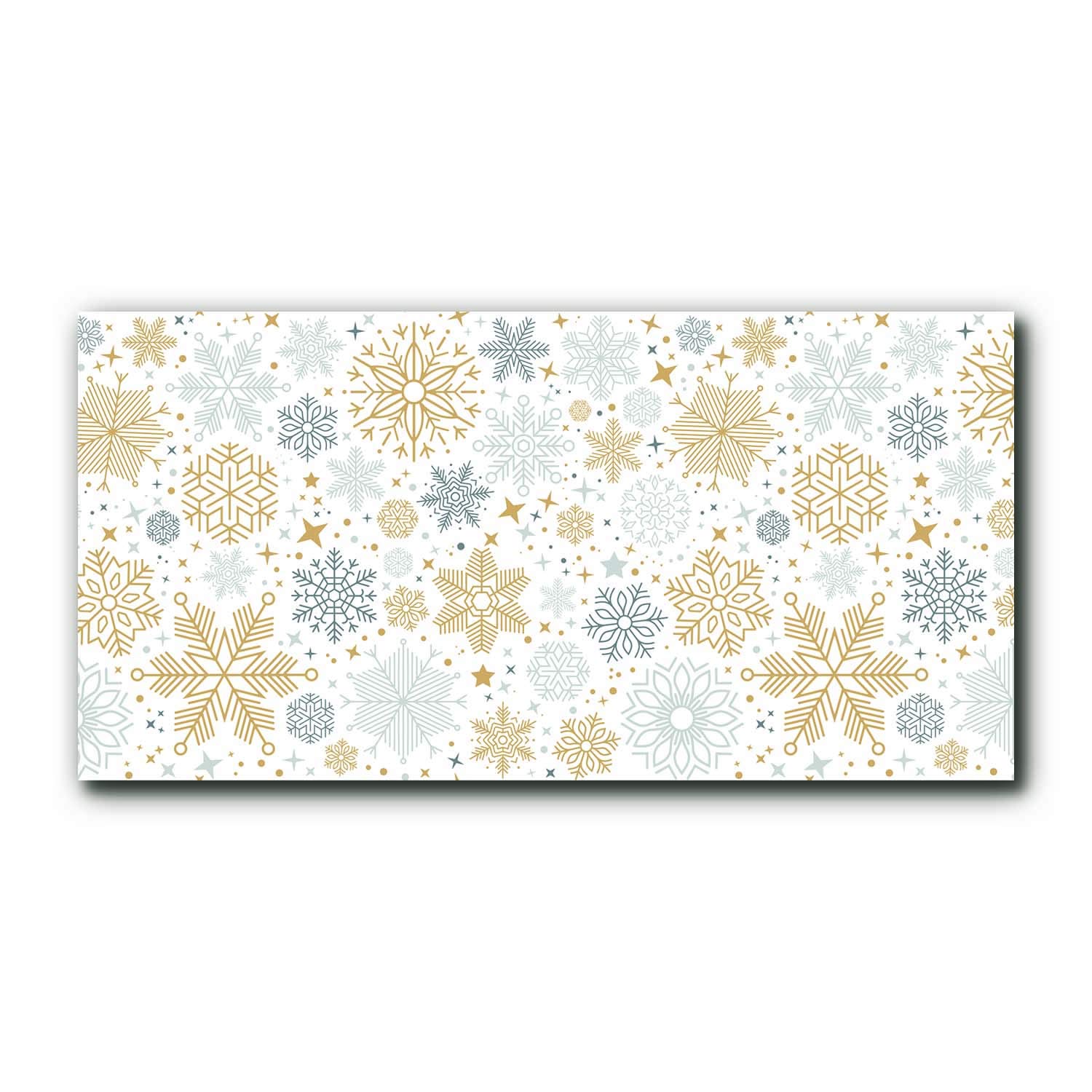 Impression verre sécurité Tulup 120x60 cm avec finitions premium pour l'hiver
