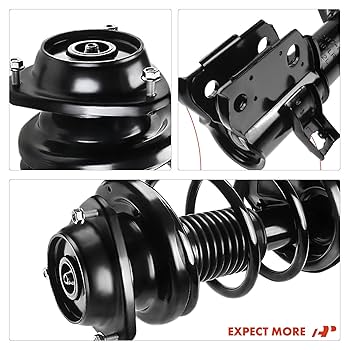 Amazon.com: A-Premium Front Pair (2) Complete Strut & Coil