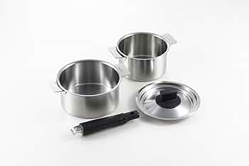 Amazon.co.jp: 丸山技研 創燕 SOUEN ハンドル着脱式 鍋2点セット (14 Amazon.co.jp: 丸山技研 創燕 SOUEN ハンドル着脱式 鍋2点セット (14