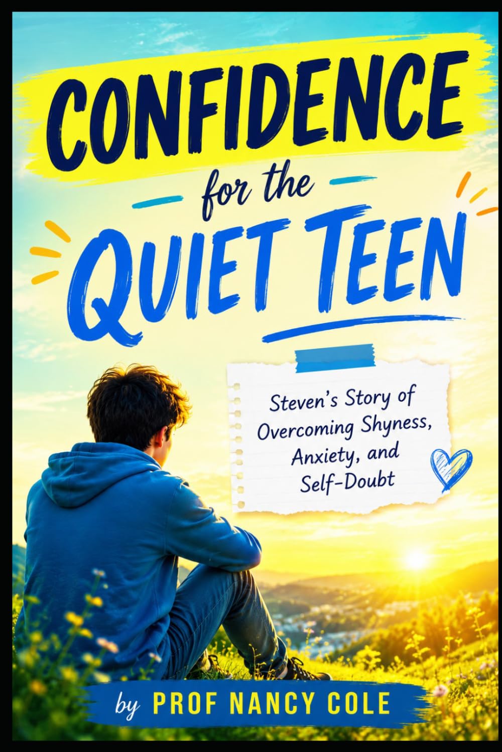 Confidence For The Quiet Teen: Steven's Story of Overcoming Shyness, Anxiety, and Self-Doubt (Teen Life Guide)
