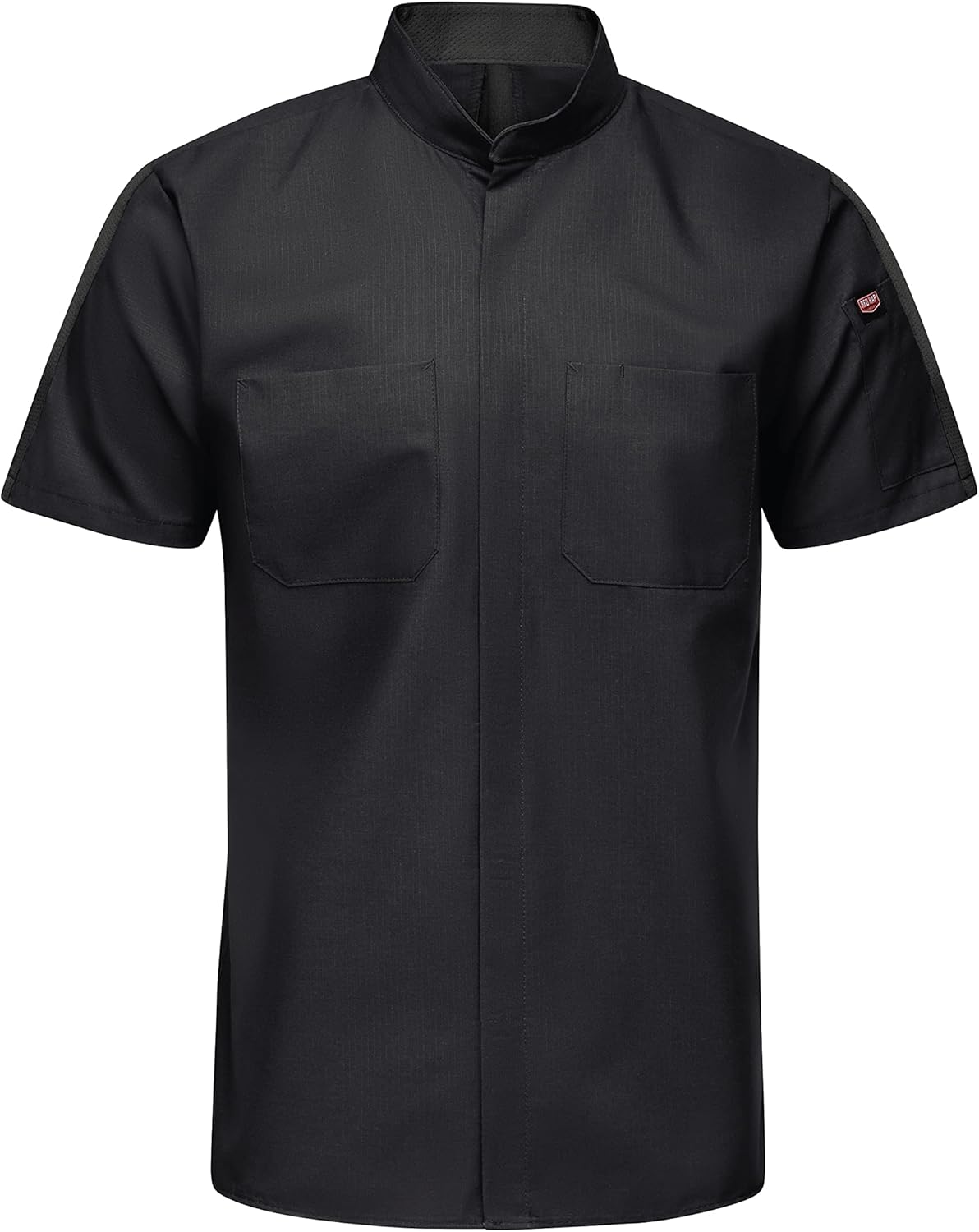 Red Kap Mens Short Sleeve Pro+ Work Shirt with Oilblok and Mimix™