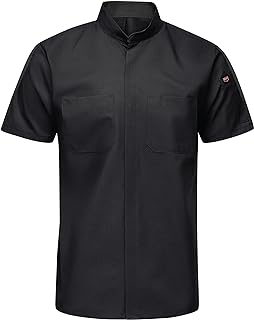 Mens Short Sleeve Pro+ Work Shirt with Oilblok and Mimix™