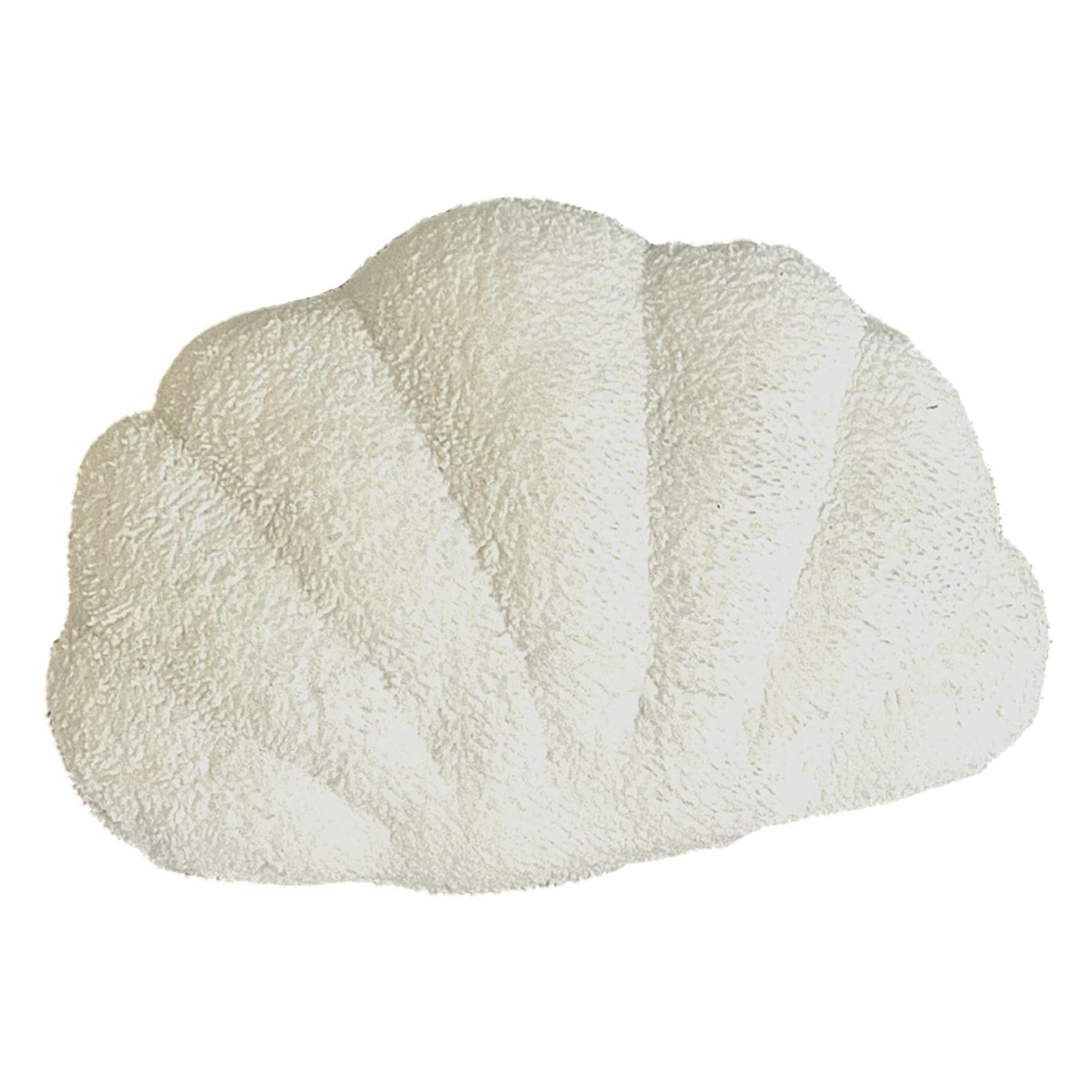Coquilles oreiller canapé souple en peluche haut de gamme pour lit