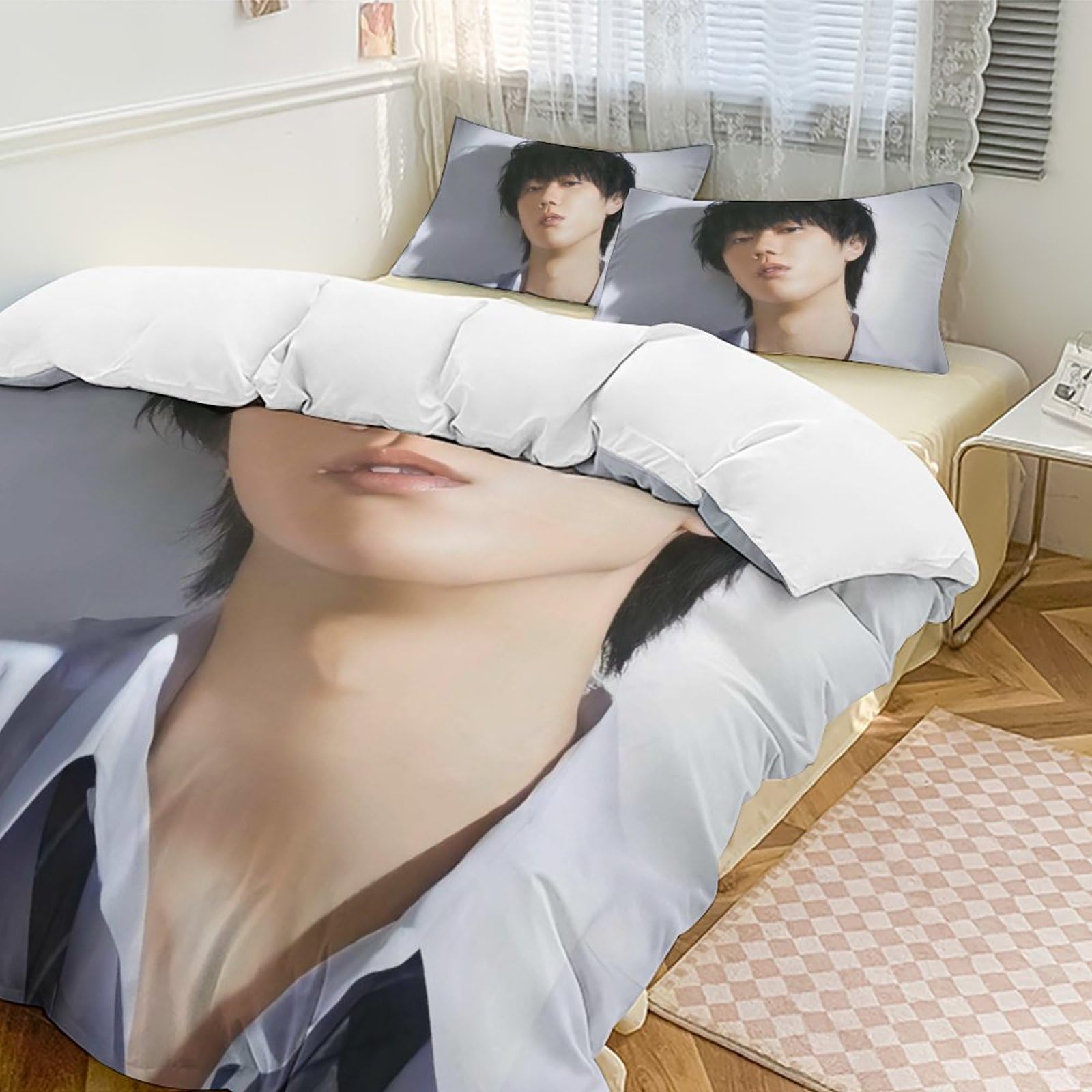 Amazon｜阿部亮平 (5) 寝具 3ピース 枕カバー オールシーズンベッド