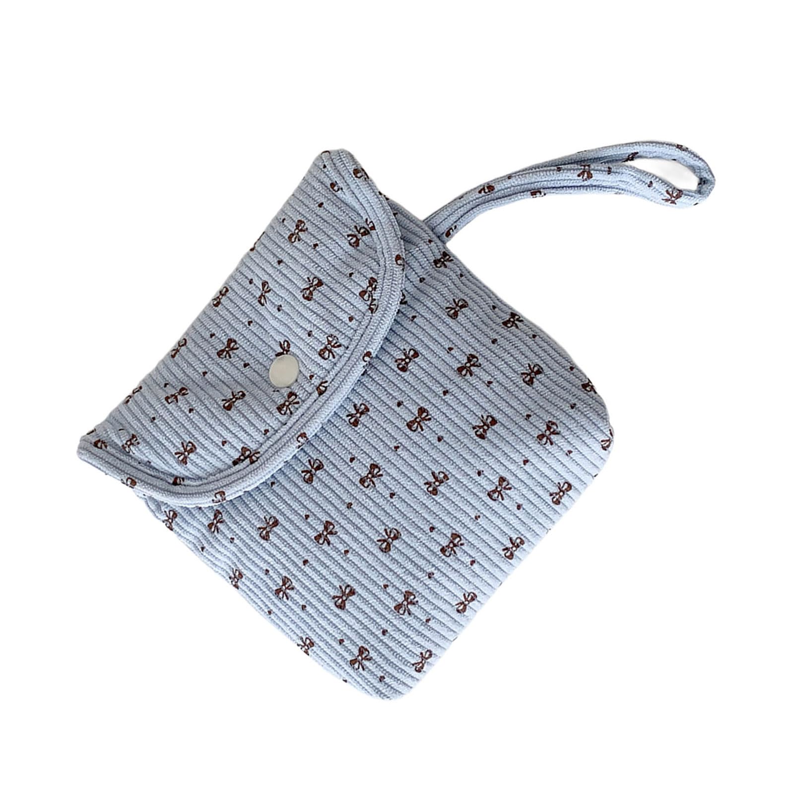 Gissroys Small Item Pouches Great for Toiletries and Accessories Sanitary Pad Bag Makeup Holder Sanitary Napkin Planner
