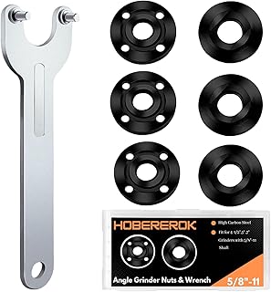 Top 10 angle grinder spanner wrench review 2 ATI 7PCS Angle Grinder Nut