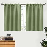 Vista 137 de Cortina opaca BGment con hueco por el que pasa la barra, 2 paneles