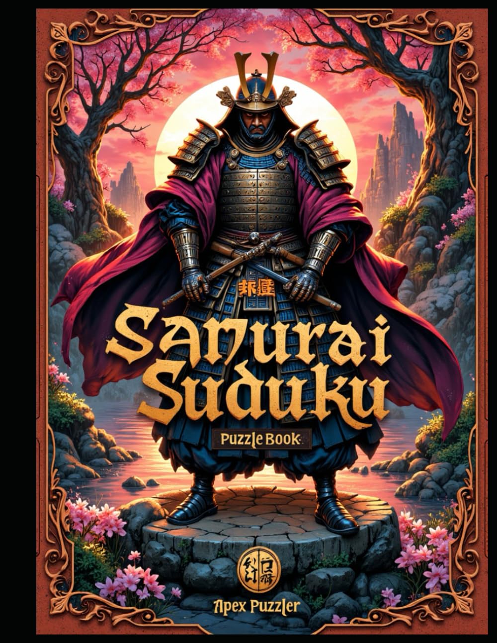 Samurai Sudoku Puzzle Book | 50 Epic Challenges: A Collection of 50-Overlap Puzzles for Advanced Players (Apex Puzzler: The Elite Puzzle Series)