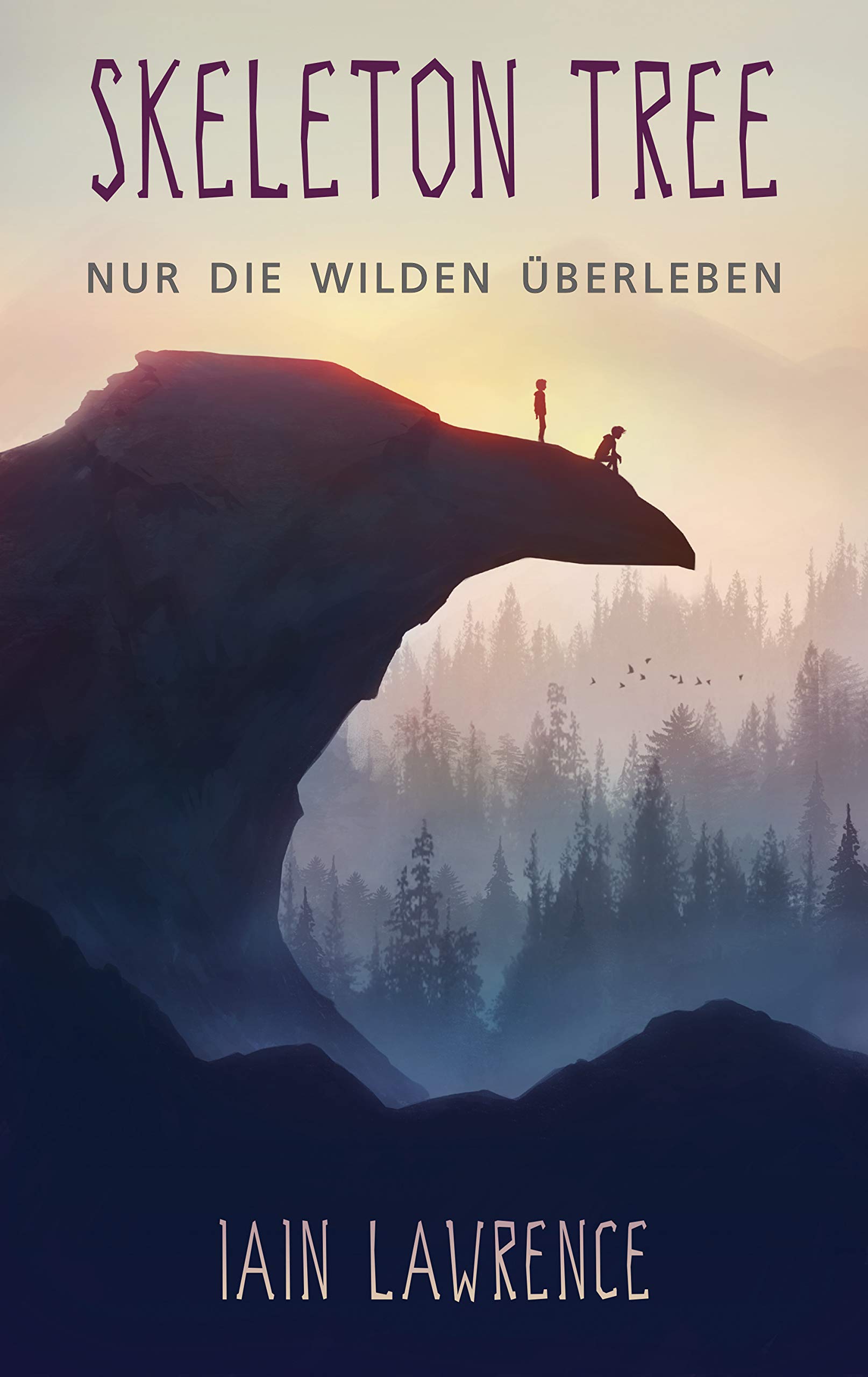 Skeleton Tree: Nur die Wilden uberleben (German Edition)