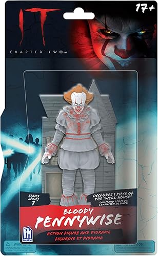 Miniatura 2 de IT Figura de acción de 5 pulgadas (Bloody Pennywise), AF4613