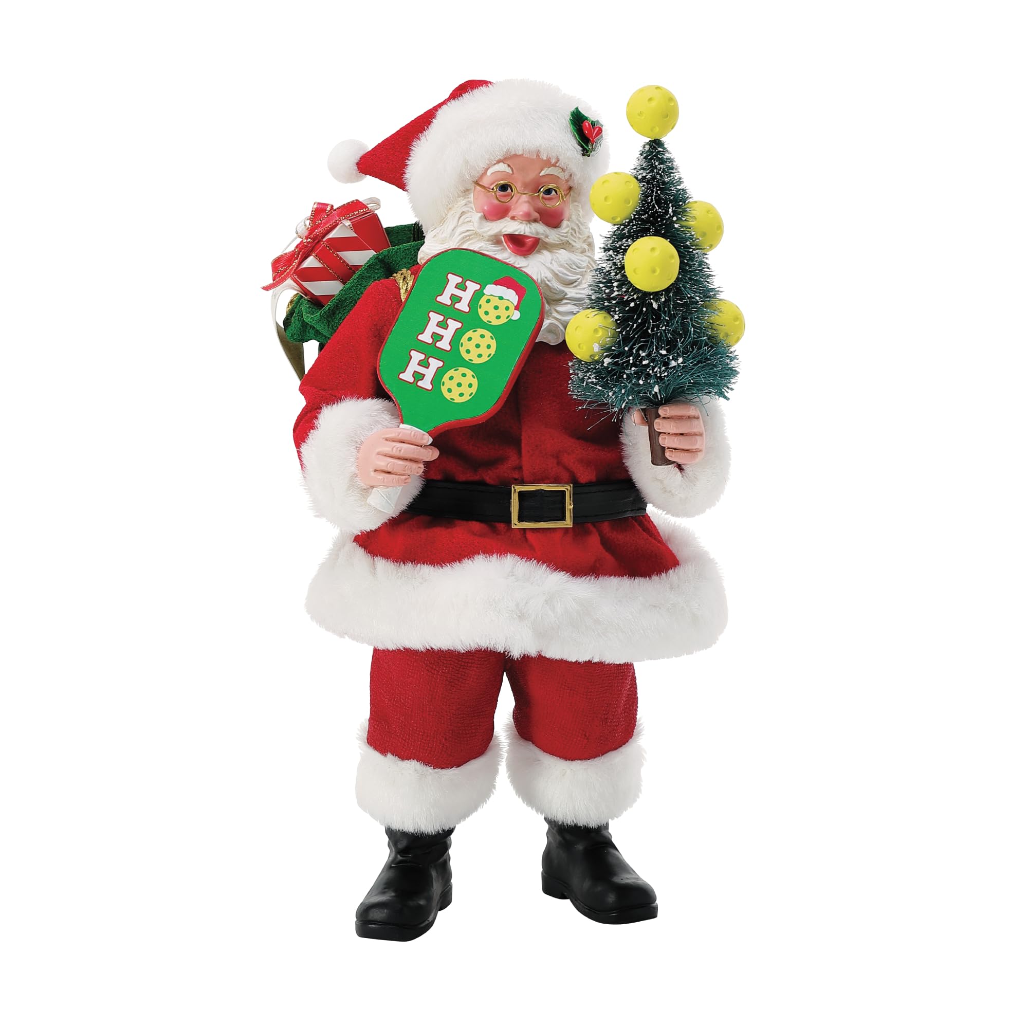 クリスマス dept 56 santa claus Vintage Dept 56 Santa Claus Bobble Wobbler Christmas 2 Piece