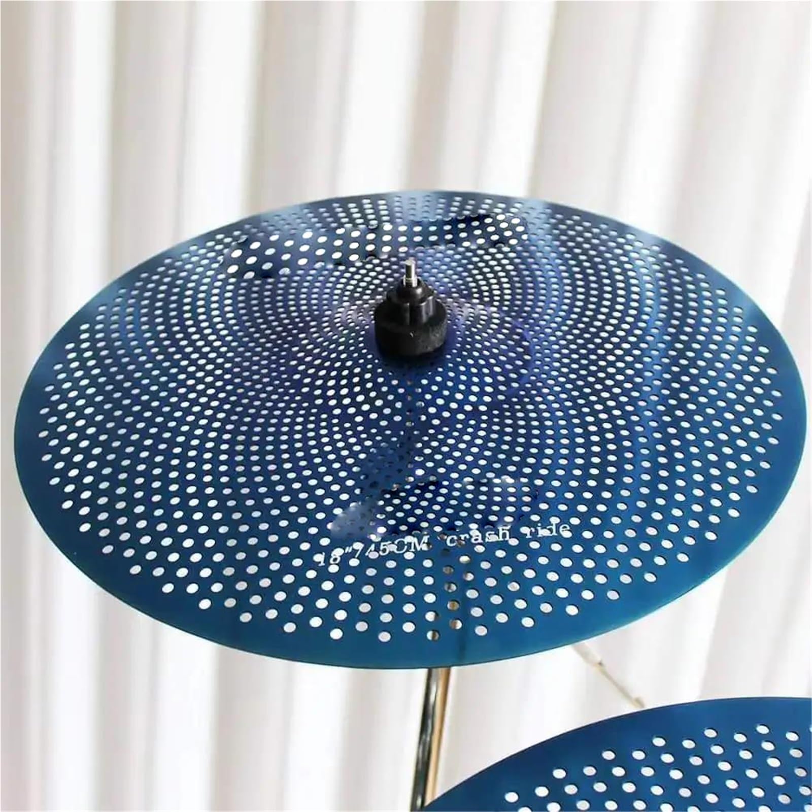 Becken Silent Becken Paket 5 Stück 14 Hihats 16 Crash 18 Crashride 20 Zoll Ride 6 Filze Schlagfest(Type4)