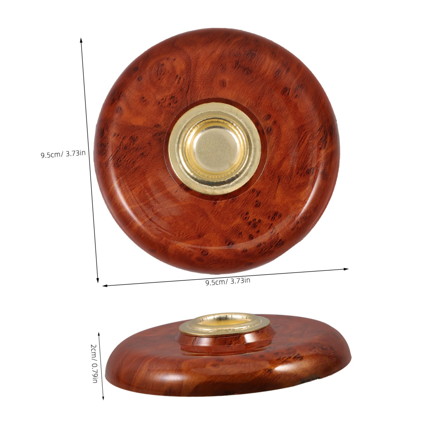 BESPORTBLE Non Slip Cello Mat Portable Slide Cello Stopper Accessory Rubber Base for String Instruments Compact Design for Easy Use for Students and Musicians