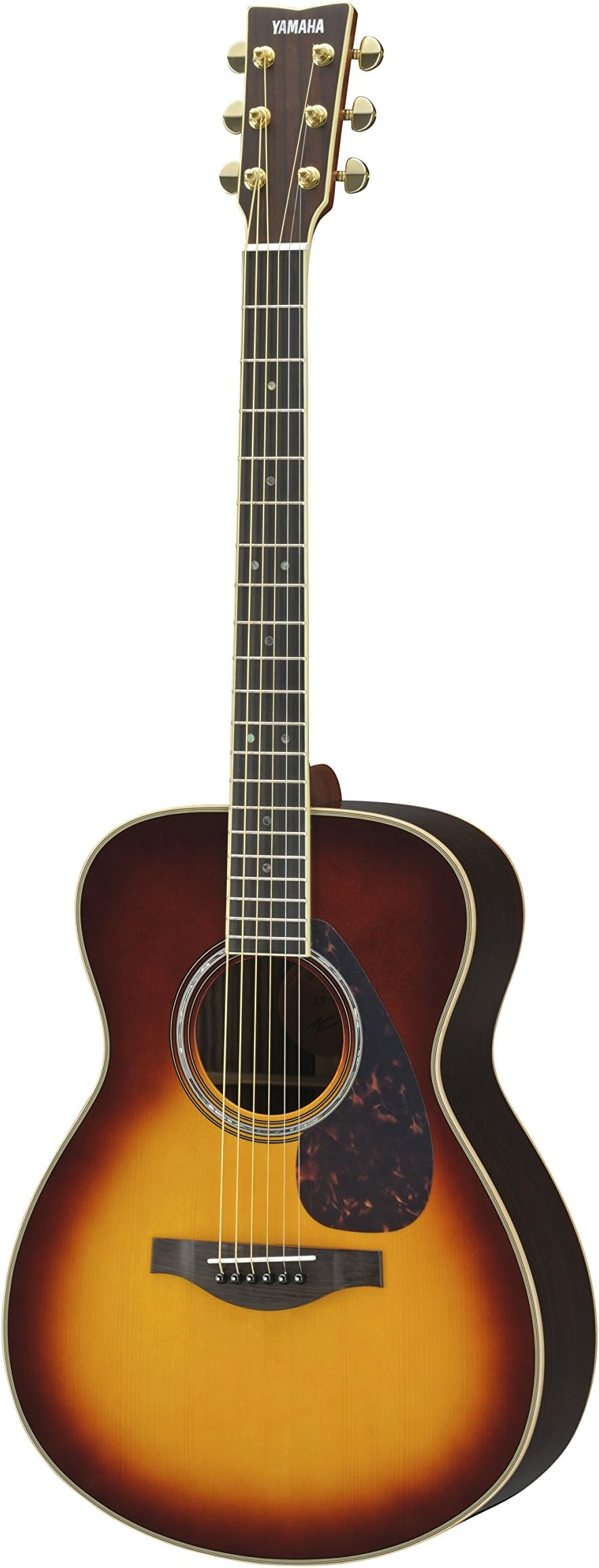 L-Series LS16 LS16 Concert Size Acoustic-Electric Guitar with Gig Bag - Brown Sunburst