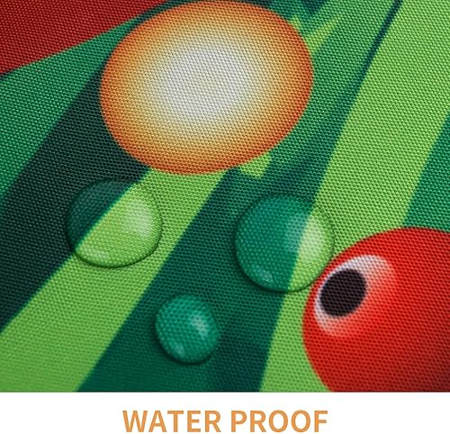 Miniatura 5 de Juego de cortinas de ducha navideñas con alfombrilla de baño (árbol de Navidad)