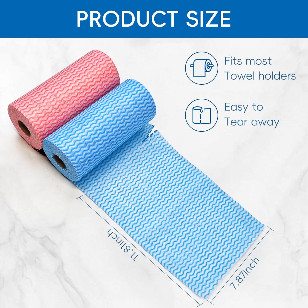Rotolo in tessuto non tessuto Polytex - 500 fogli - blu - 38x32 cm Rotolo in tessuto non tessuto Polytex - 500 fogli - blu - 38x32 cm